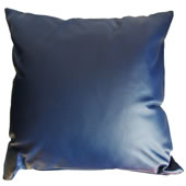 クッションブルー